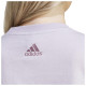 Adidas Γυναικεία κοντομάνικη μπλούζα The Soft Side Linear Tee